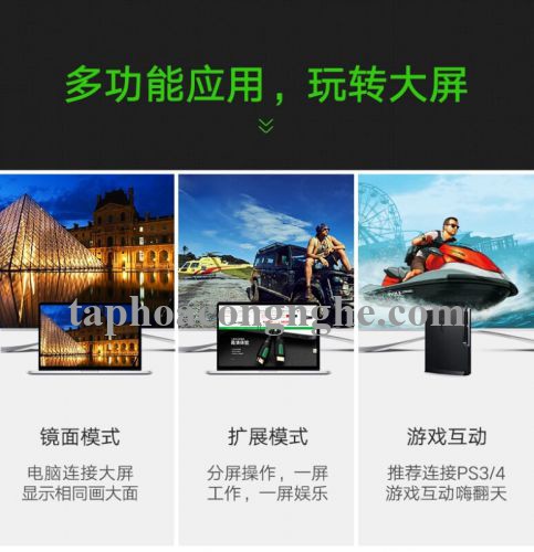 Ugreen 40416 15M màu Đen Cáp tín hiệu HDMI chuẩn 2.0 hỗ trợ phân giải 4K HD118 30040416